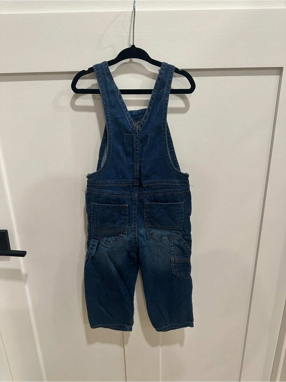 Kids Blue Denim Overalls - Unbranded
